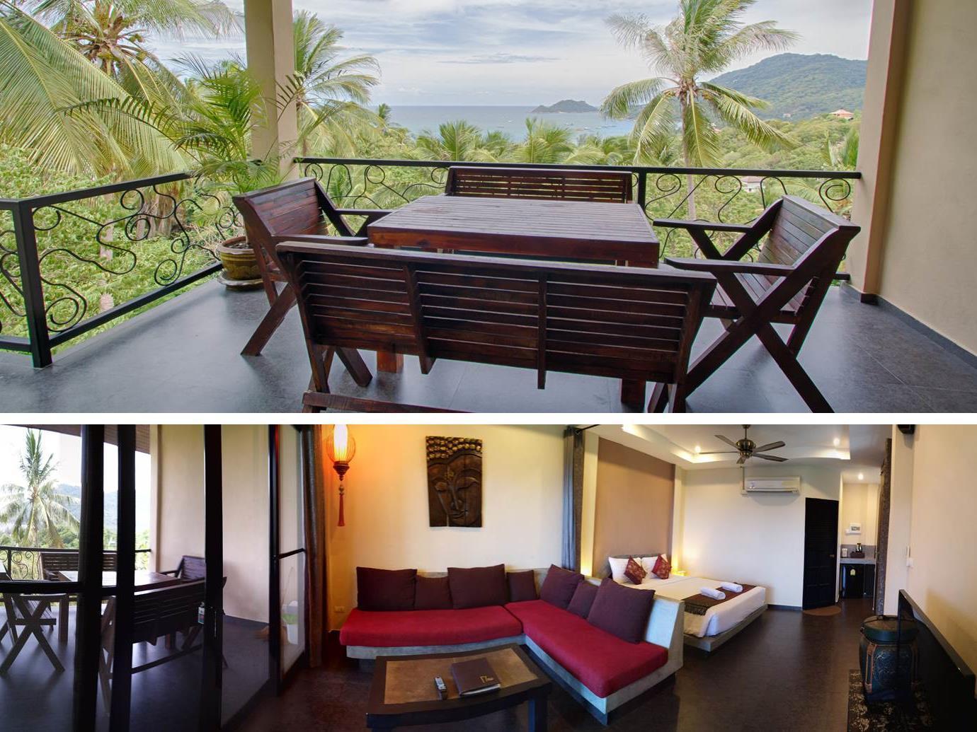 Koh Tao Heights Exclusive Apartments Esterno foto