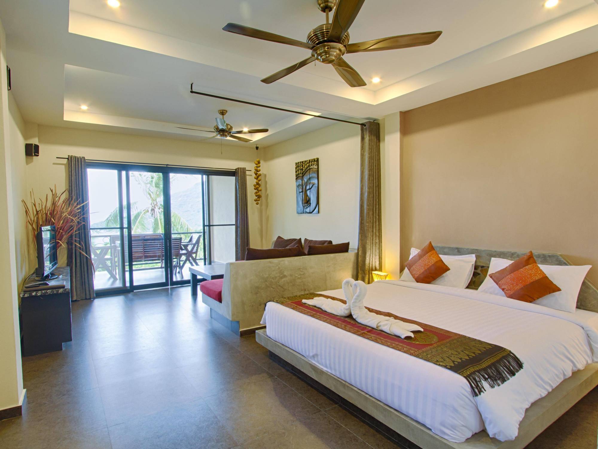 Koh Tao Heights Exclusive Apartments Esterno foto